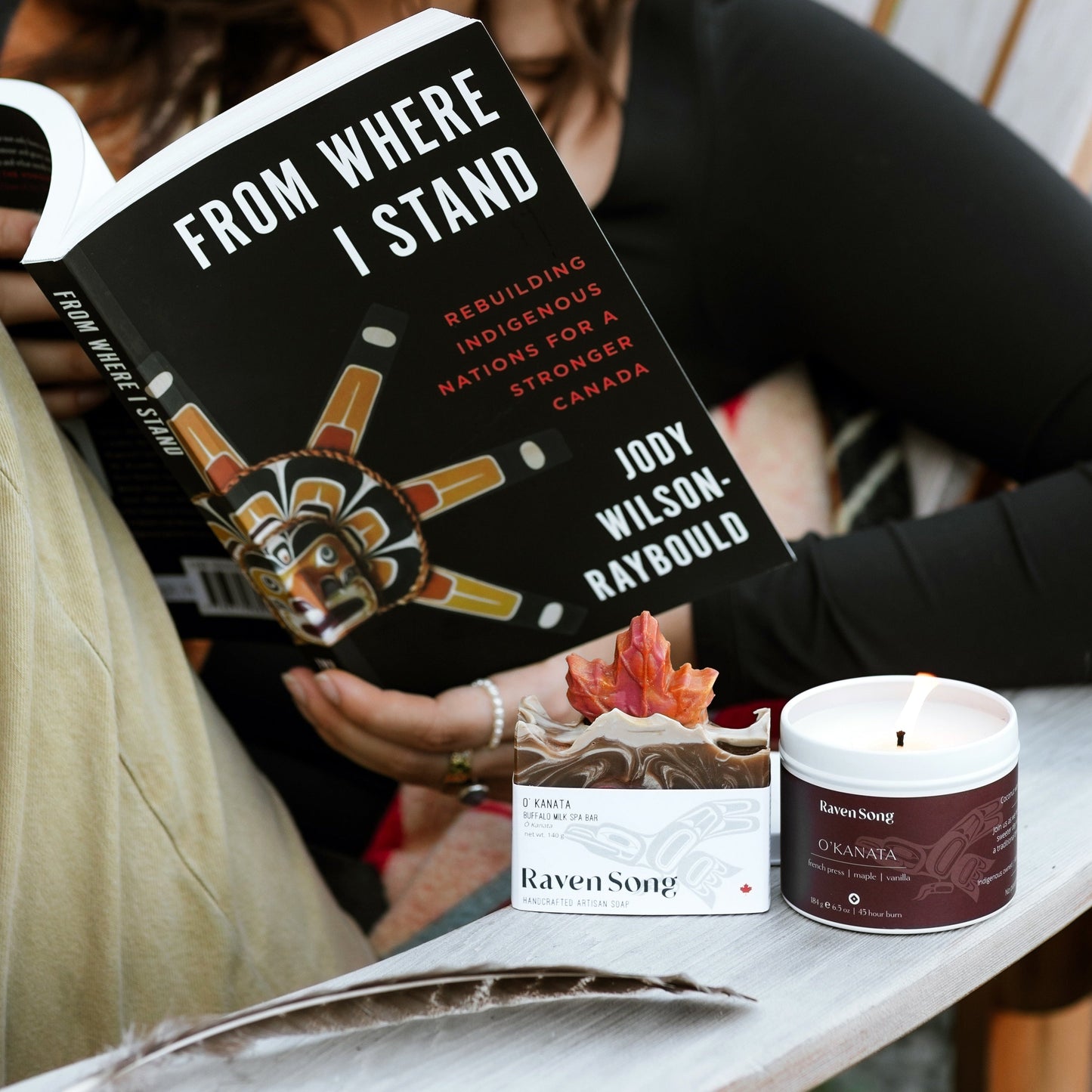 O' Kanata Soap | French Press + Maple + Vanilla