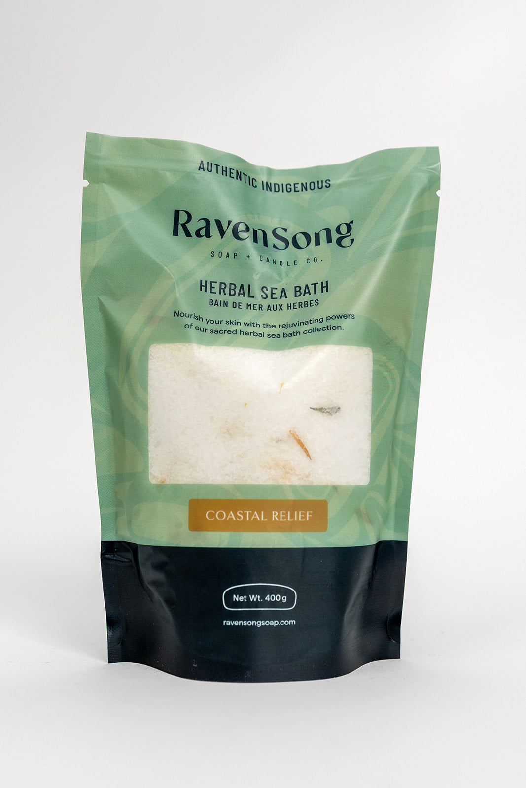 Coastal Relief Herbal Sea Bath Soak | Eucalyptus + Rosemary