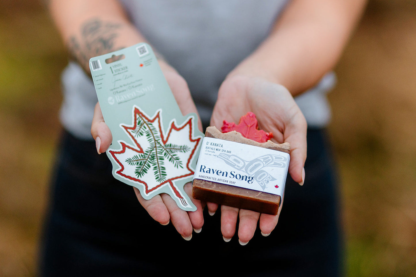 O' Kanata Soap | French Press + Maple + Vanilla