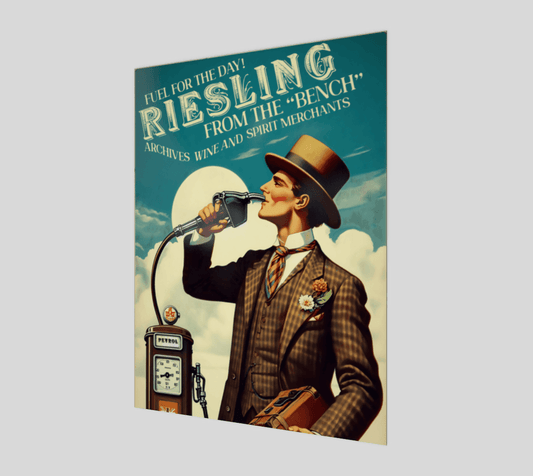 Niagara Riesling poster