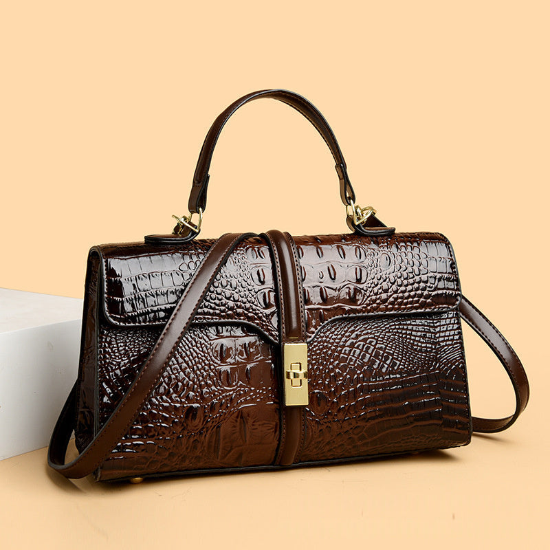 Women Pattern Boston Shoulder Crossbody Bag