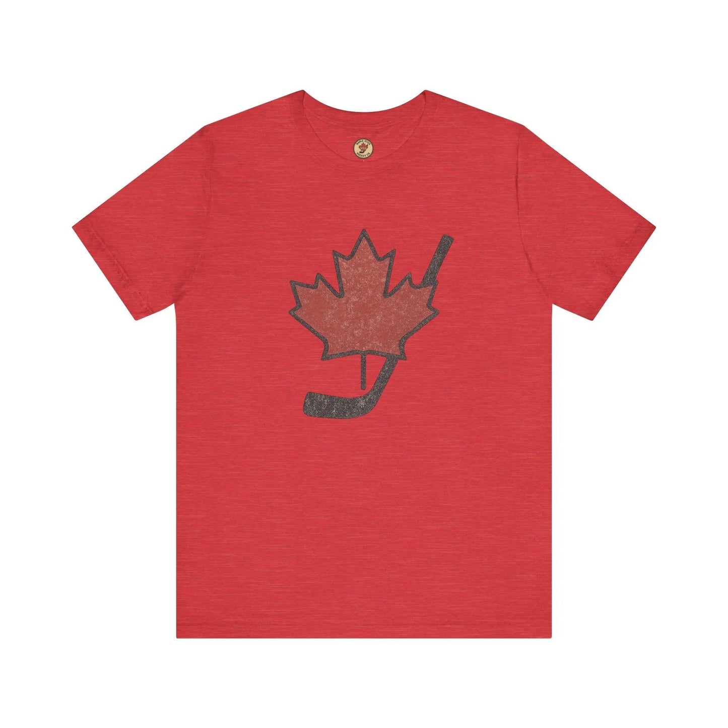 Maple Leaf Hockey Stick T-Shirt – Canadian Pride Shirt