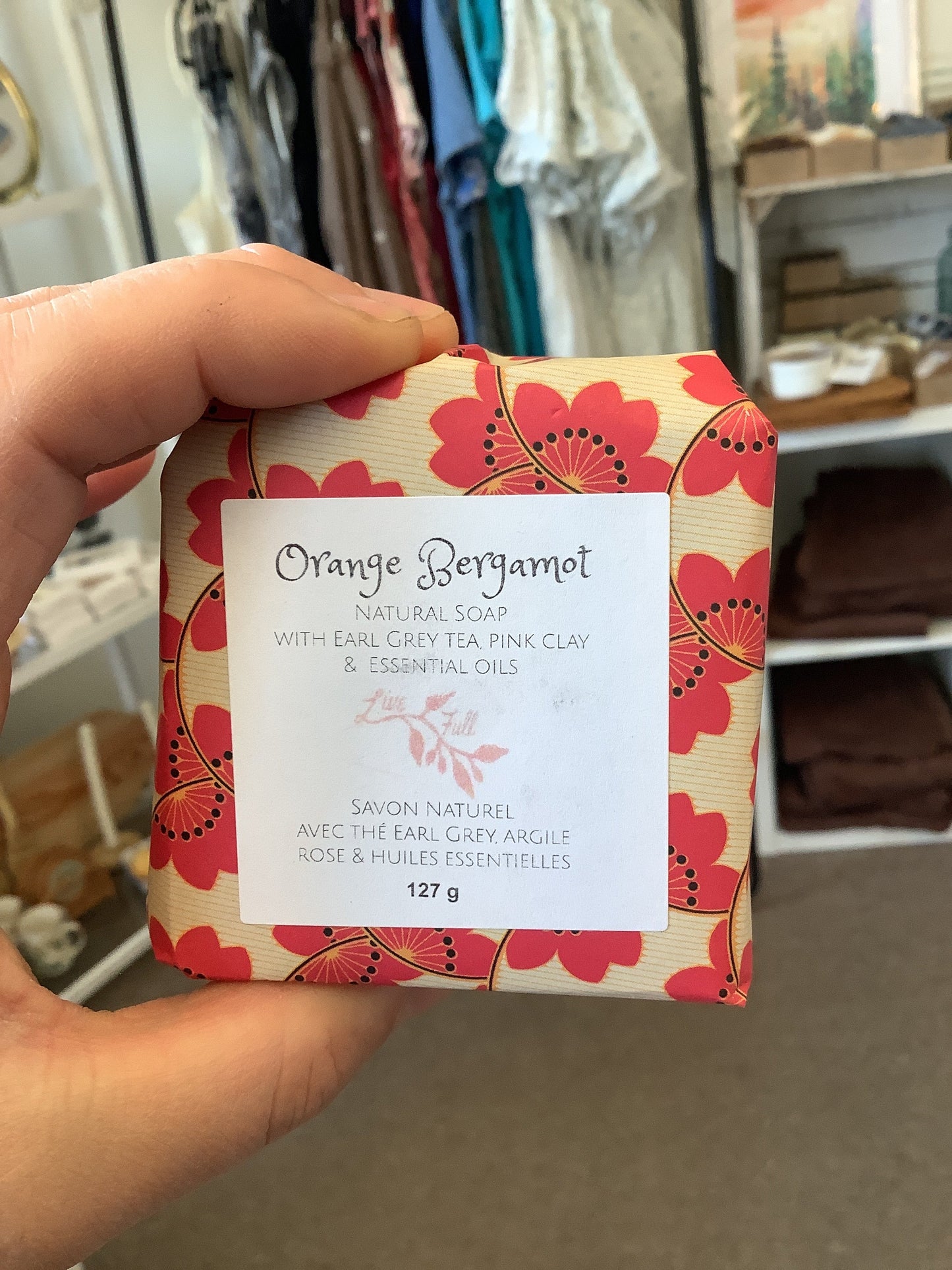 Orange Bergamot Soap