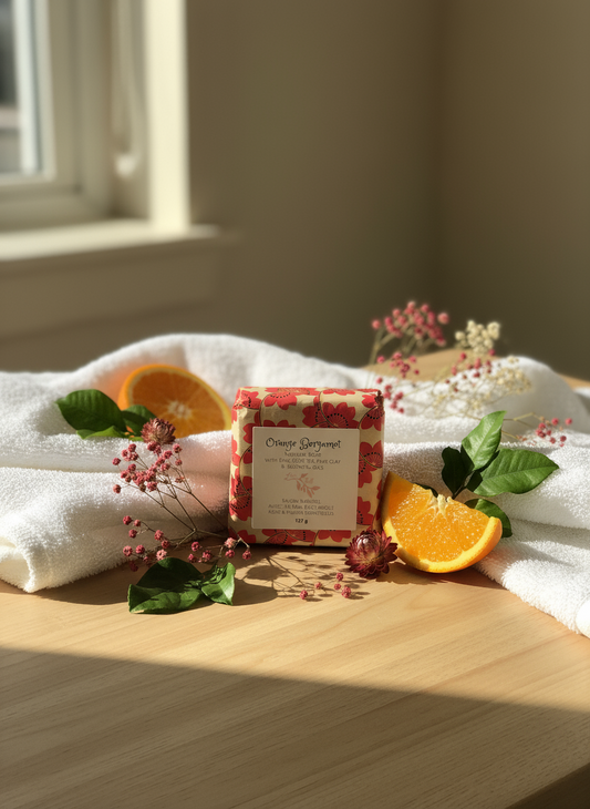 Orange Bergamot Soap