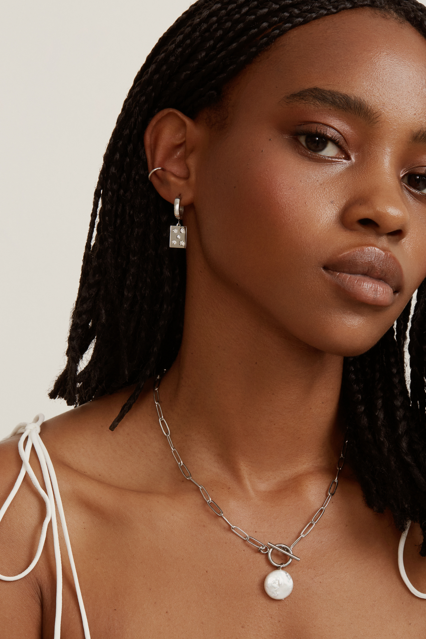 Gaia Necklace - Silver