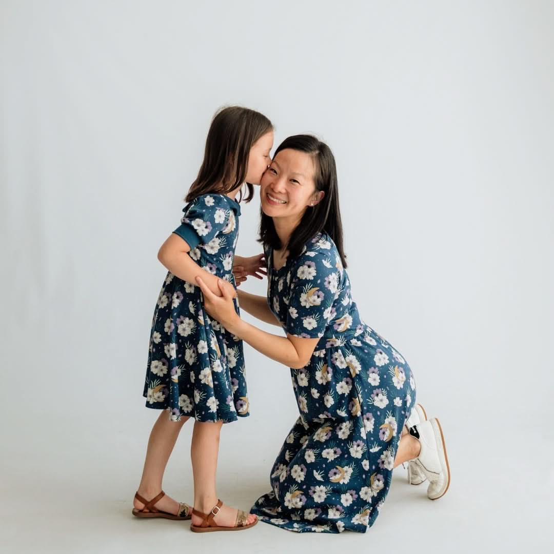 Ladies Bamboo Esme Dress | Celestial Floral
