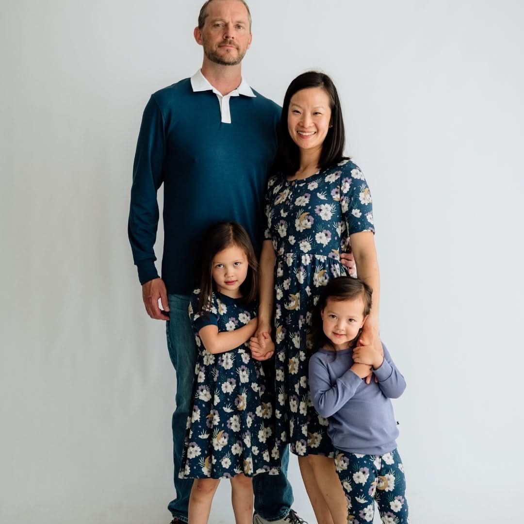 Ladies Bamboo Esme Dress | Celestial Floral