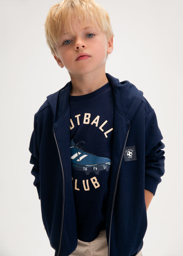 Mayoral Zip Hoodie 3442