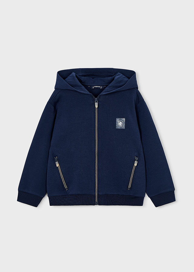 Mayoral Zip Hoodie 3442