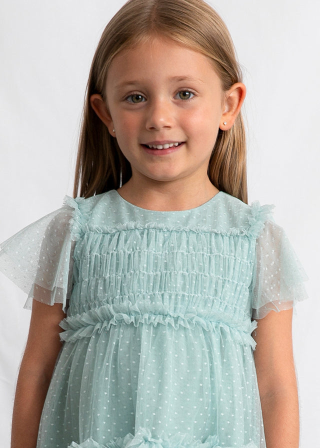 Mayoral Tulle Dress