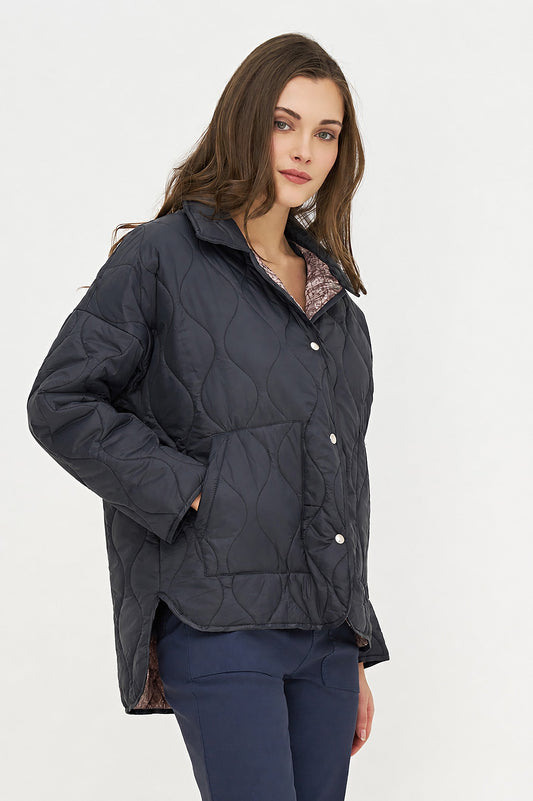Women's Woven Jacket Quilted