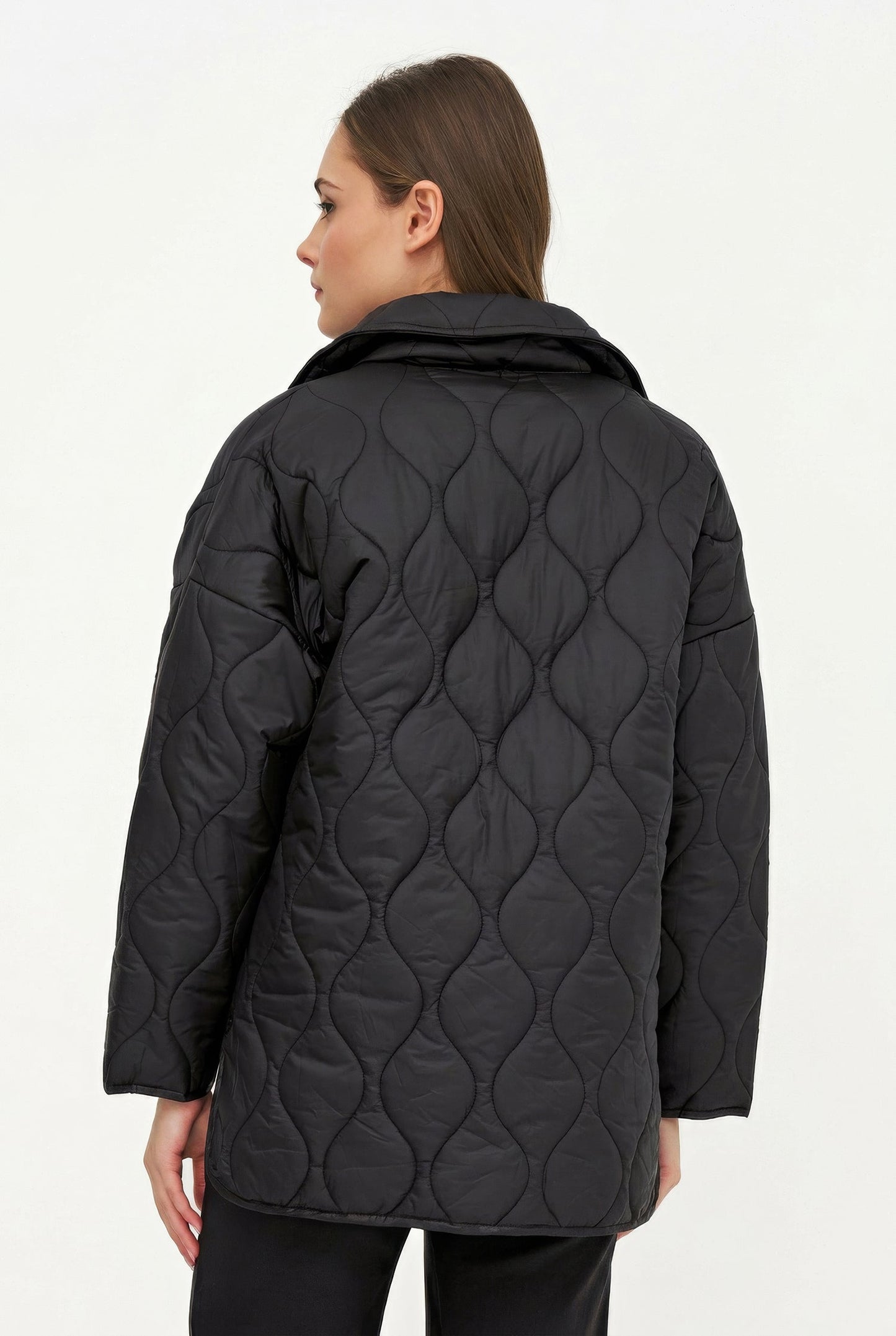 Women's Woven Jacket Quilted