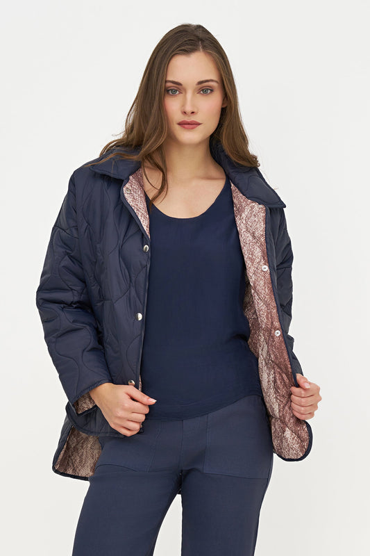 Women's Woven Jacket Quilted