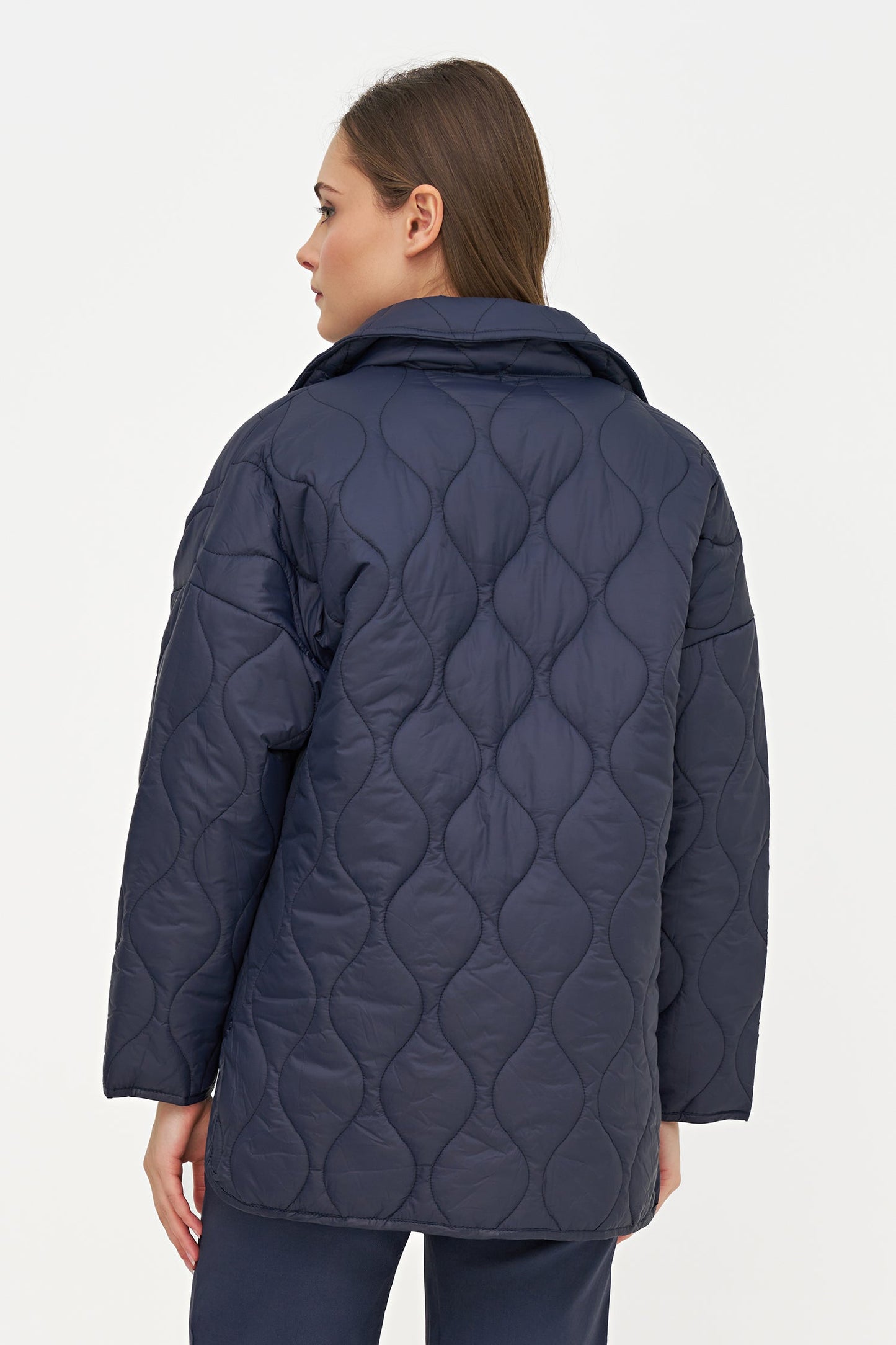 Women's Woven Jacket Quilted