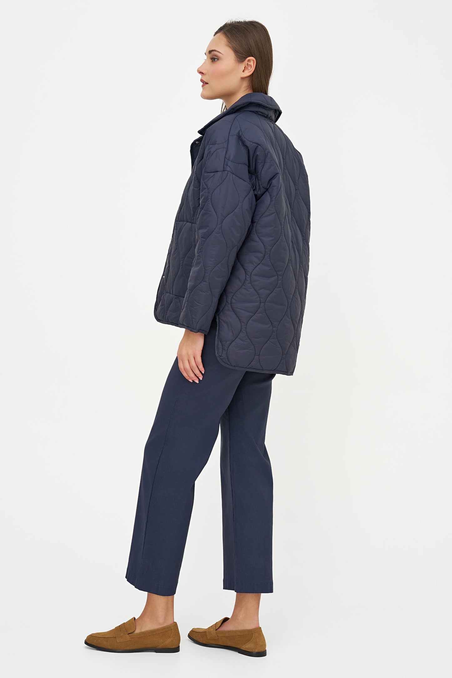 Women's Woven Jacket Quilted