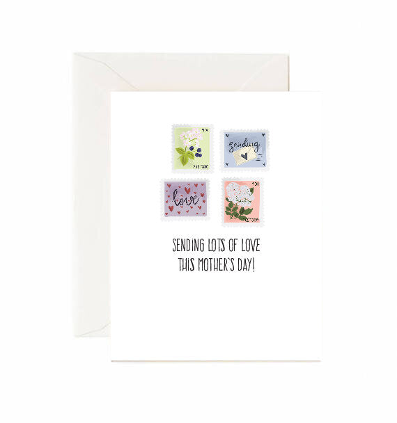 Sending Lots Of Love This Mother's Day! - Greeting Card