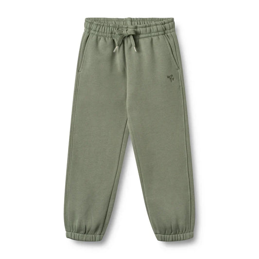 Sweatpants Cruz | Dusty Green | Wheat Kids