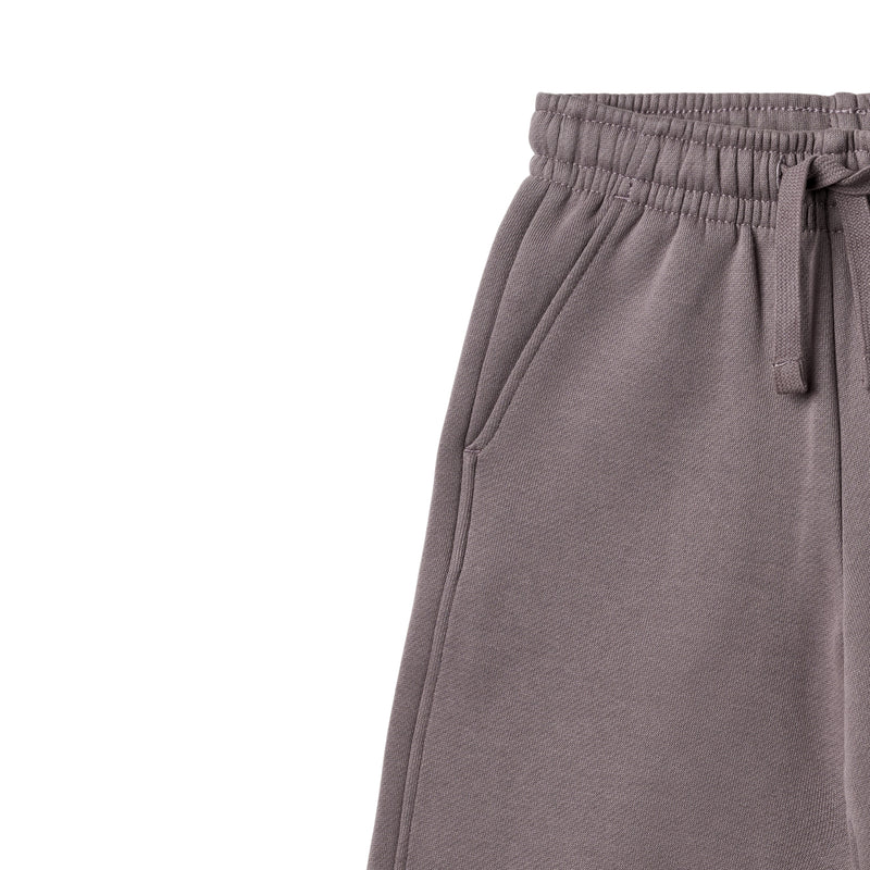 Sweatpants Straight Cruz | Purple Stone | Wheat Kids