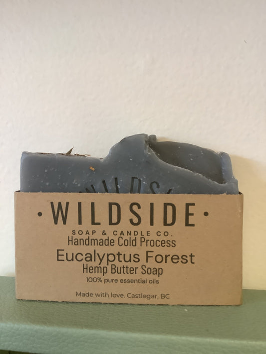Wildside Eucalyptus Forest Hemp Butter Soap