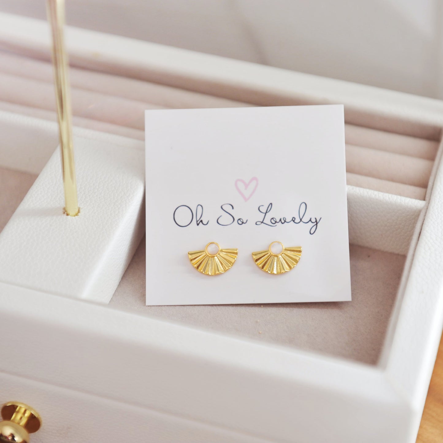 Marisol Star Burst Stud Earrings