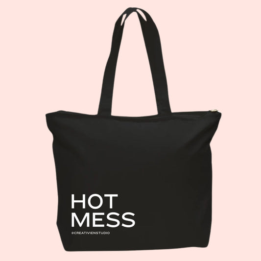 Hot Mess Tote Bag