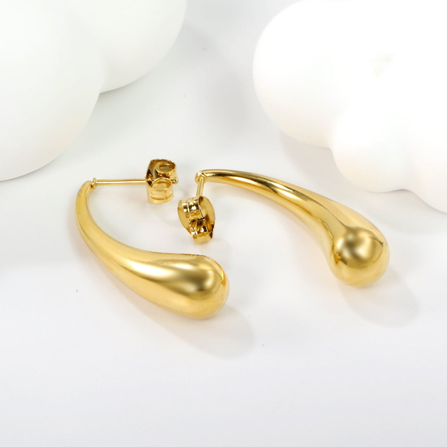 Radiant Teardrop Statement Earrings