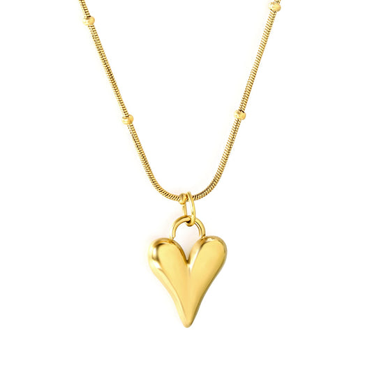 Heartstrings Charm Necklace