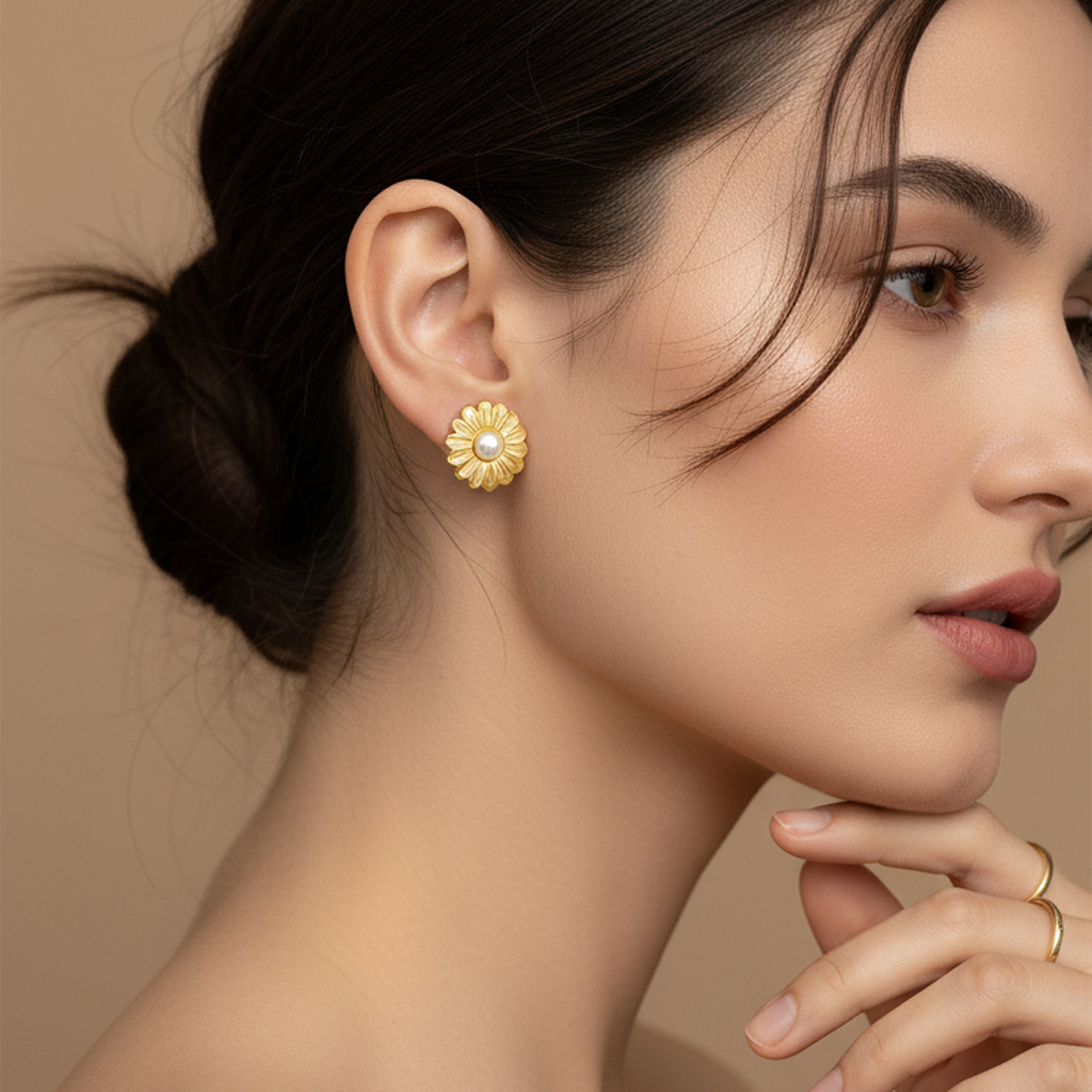 Daisy Dream Bead Studs