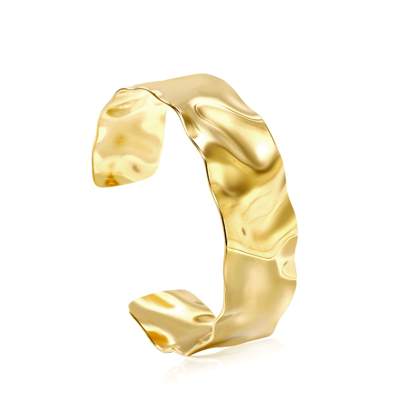 Radiant Harmony Open Bangle