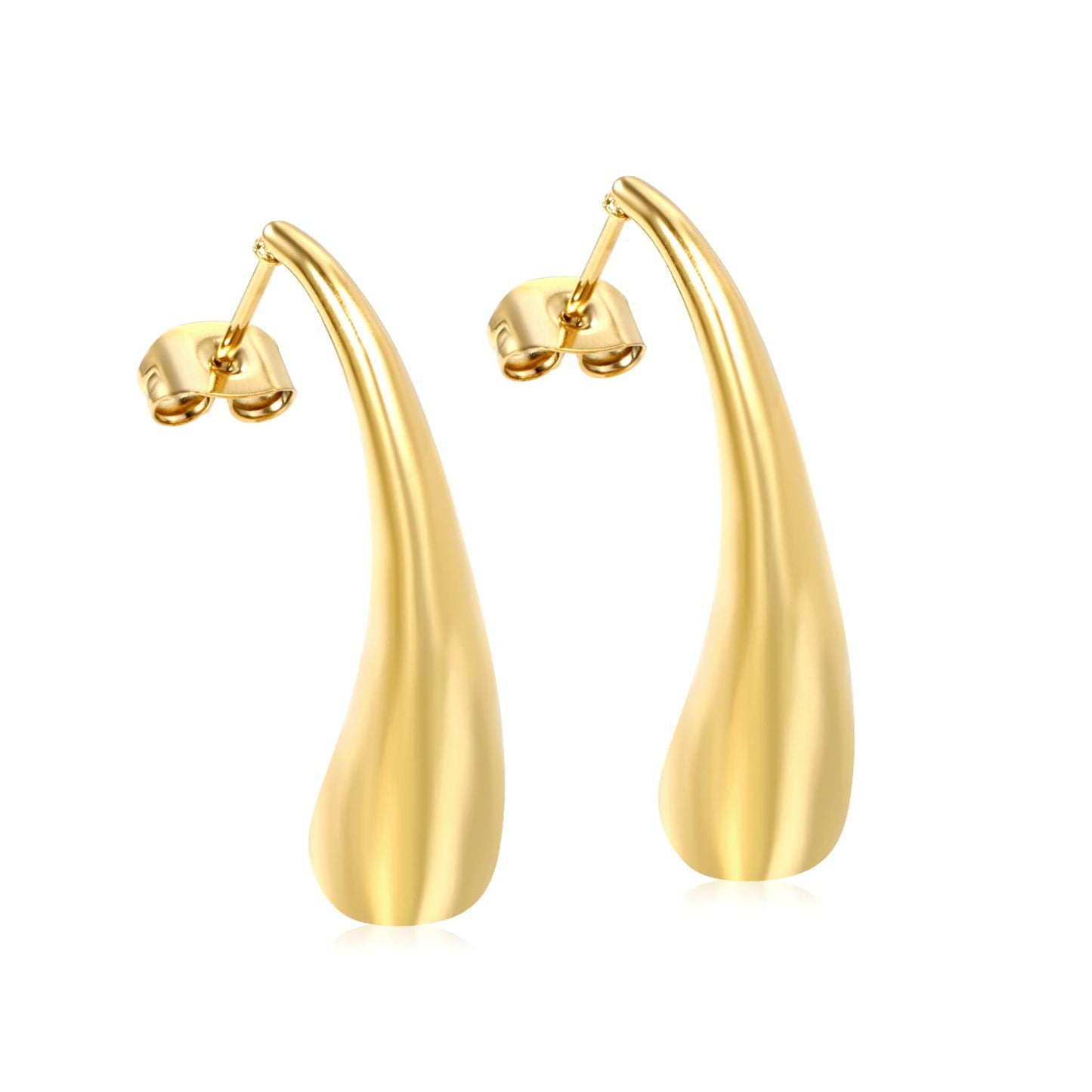 Radiant Teardrop Statement Earrings