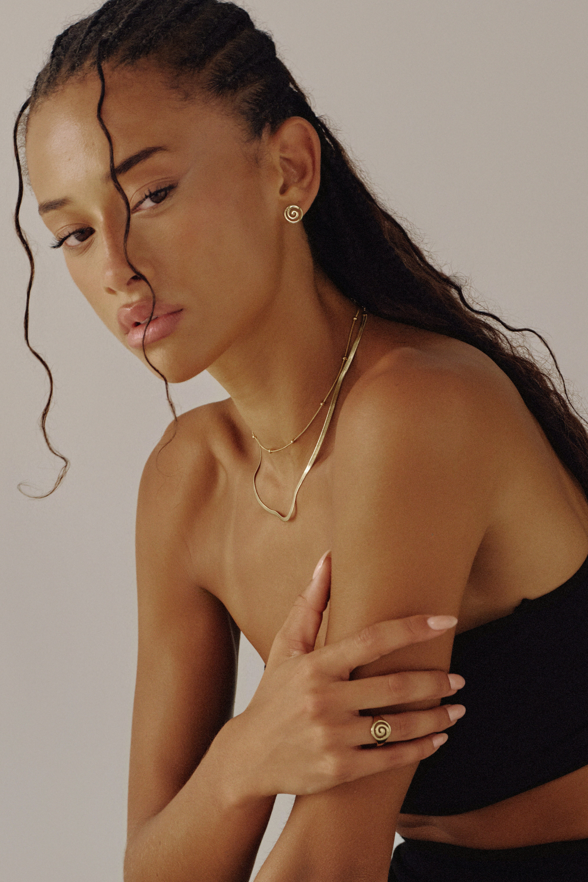 Swirl Earrings