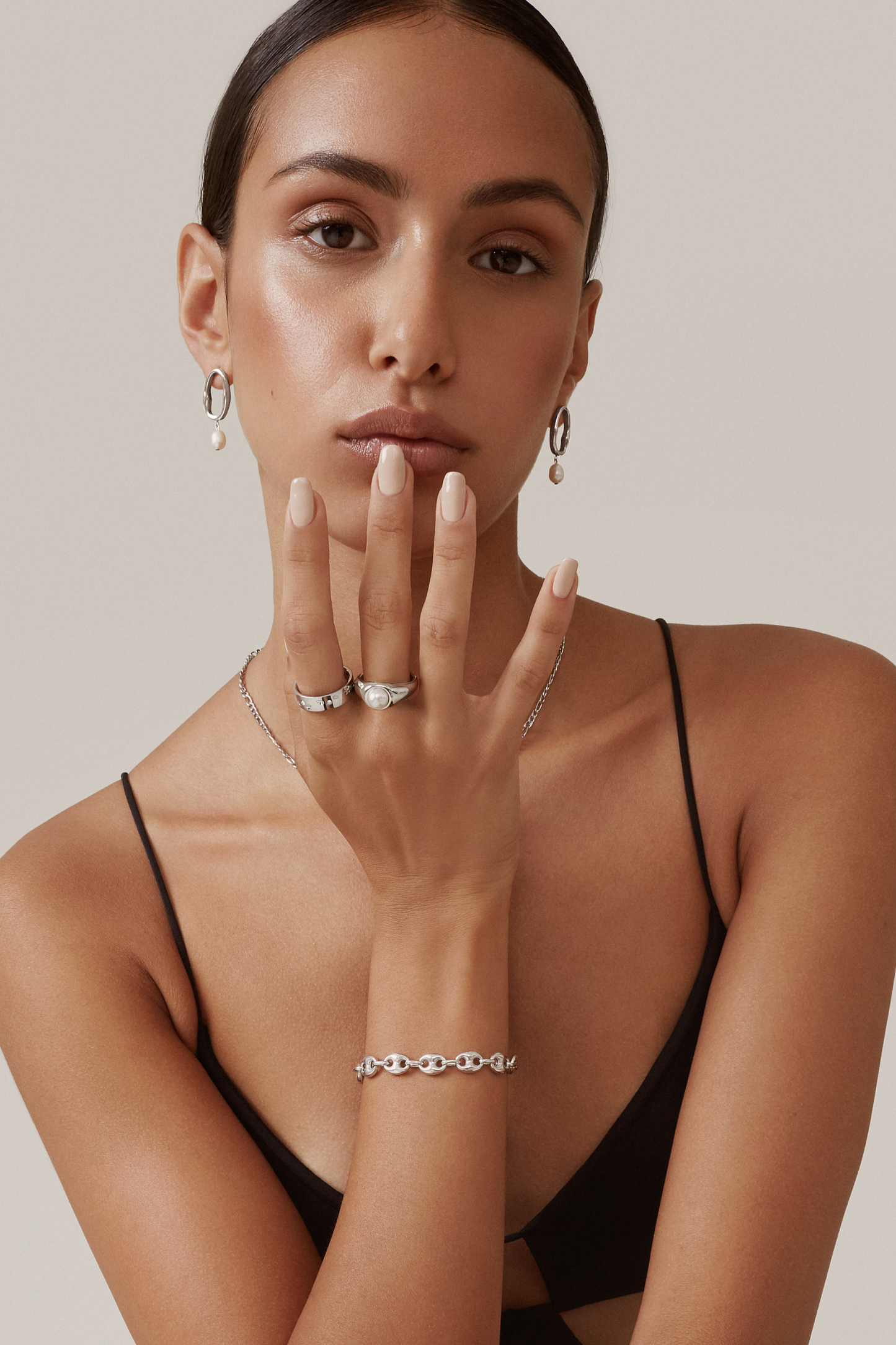 Work of Art Ring - Silver