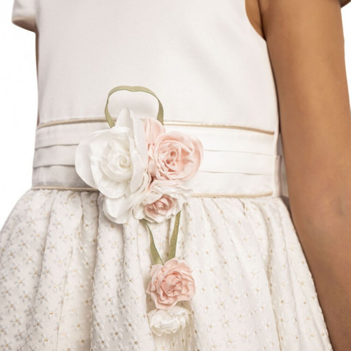 Flora Elegance Girls Formal Dress
