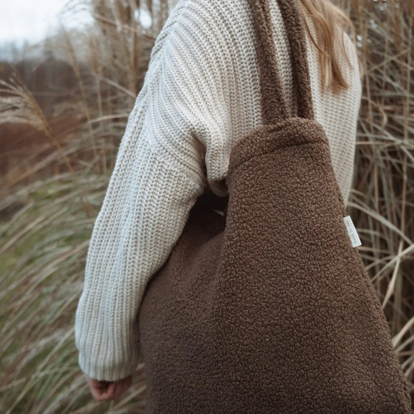 Fourre-tout en sherpa