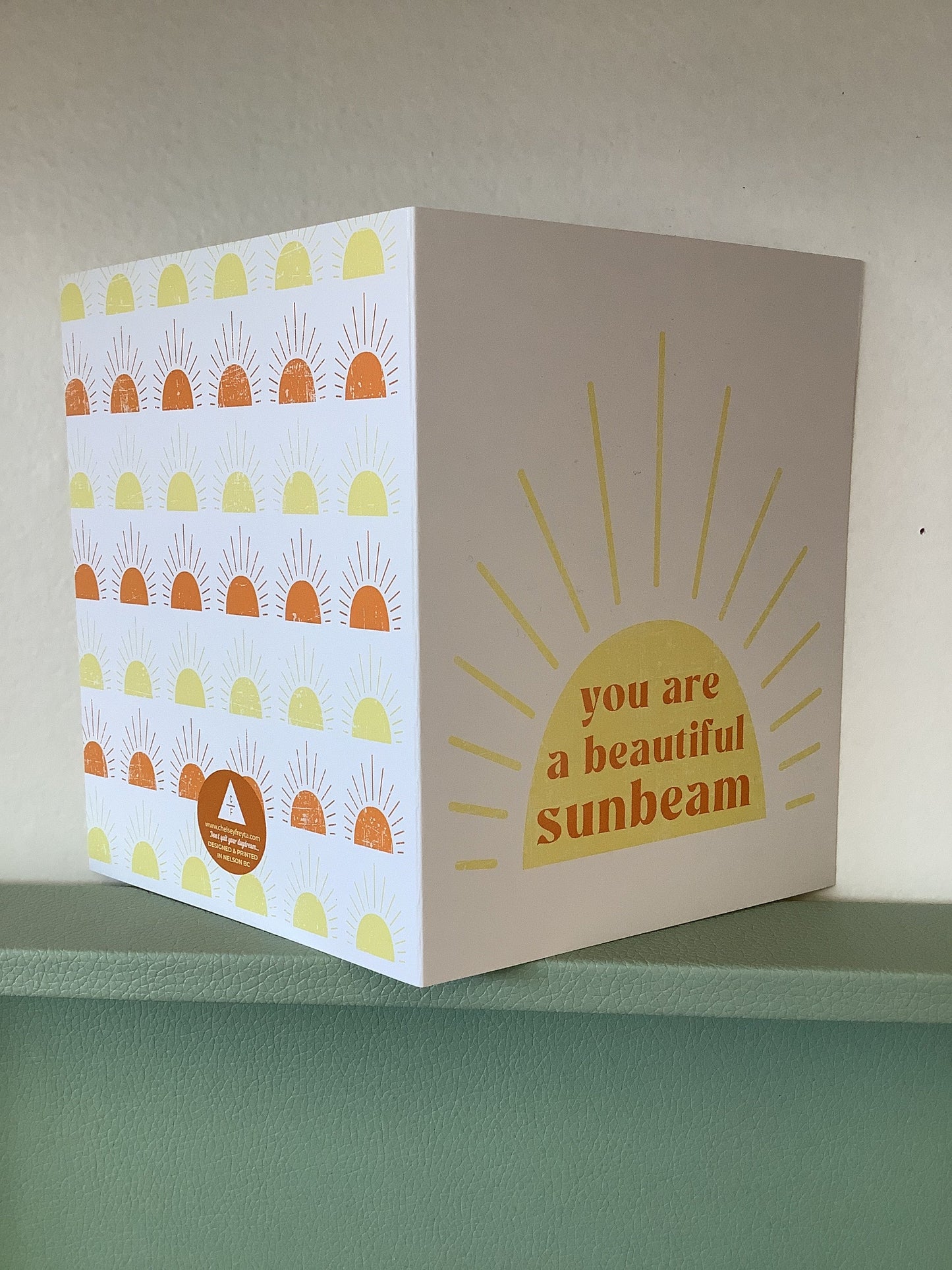 You are a beautiful sunbeam cards