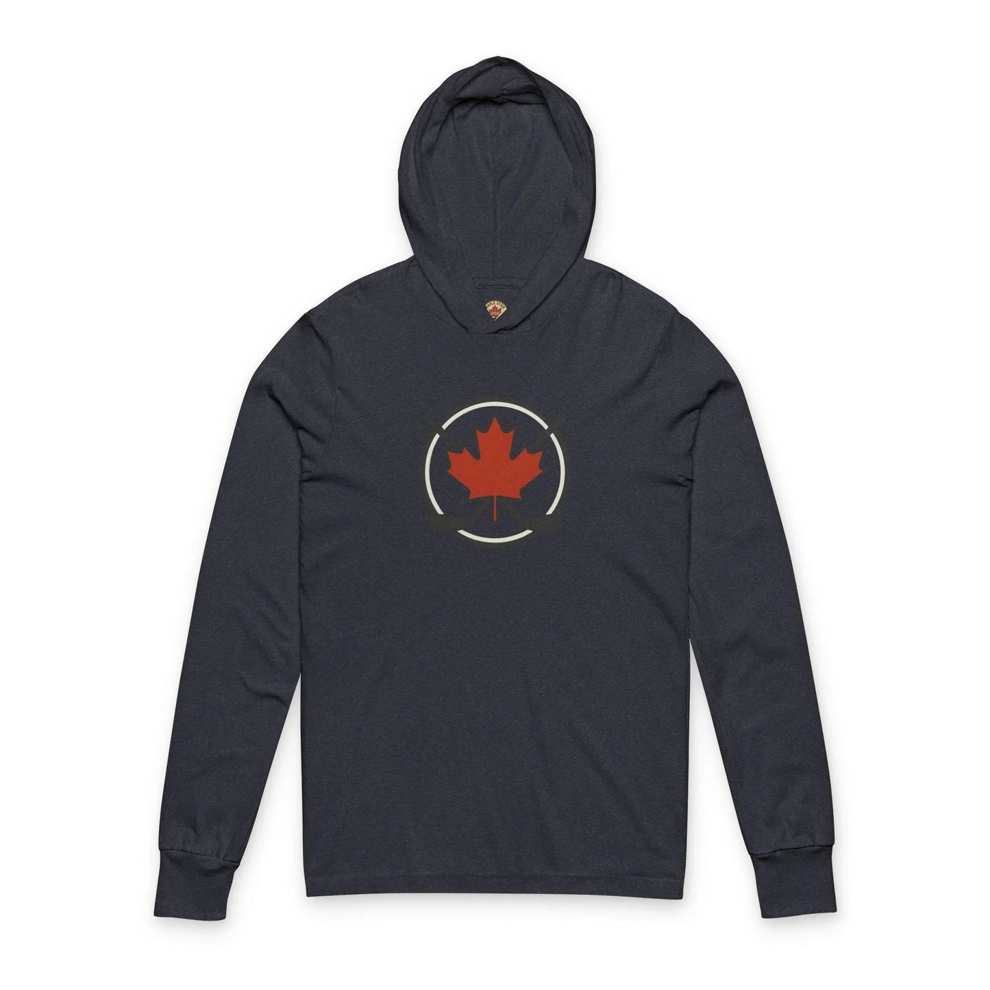 Maple Stick Men's Heritage Hoodie – Vintage Circle Logo