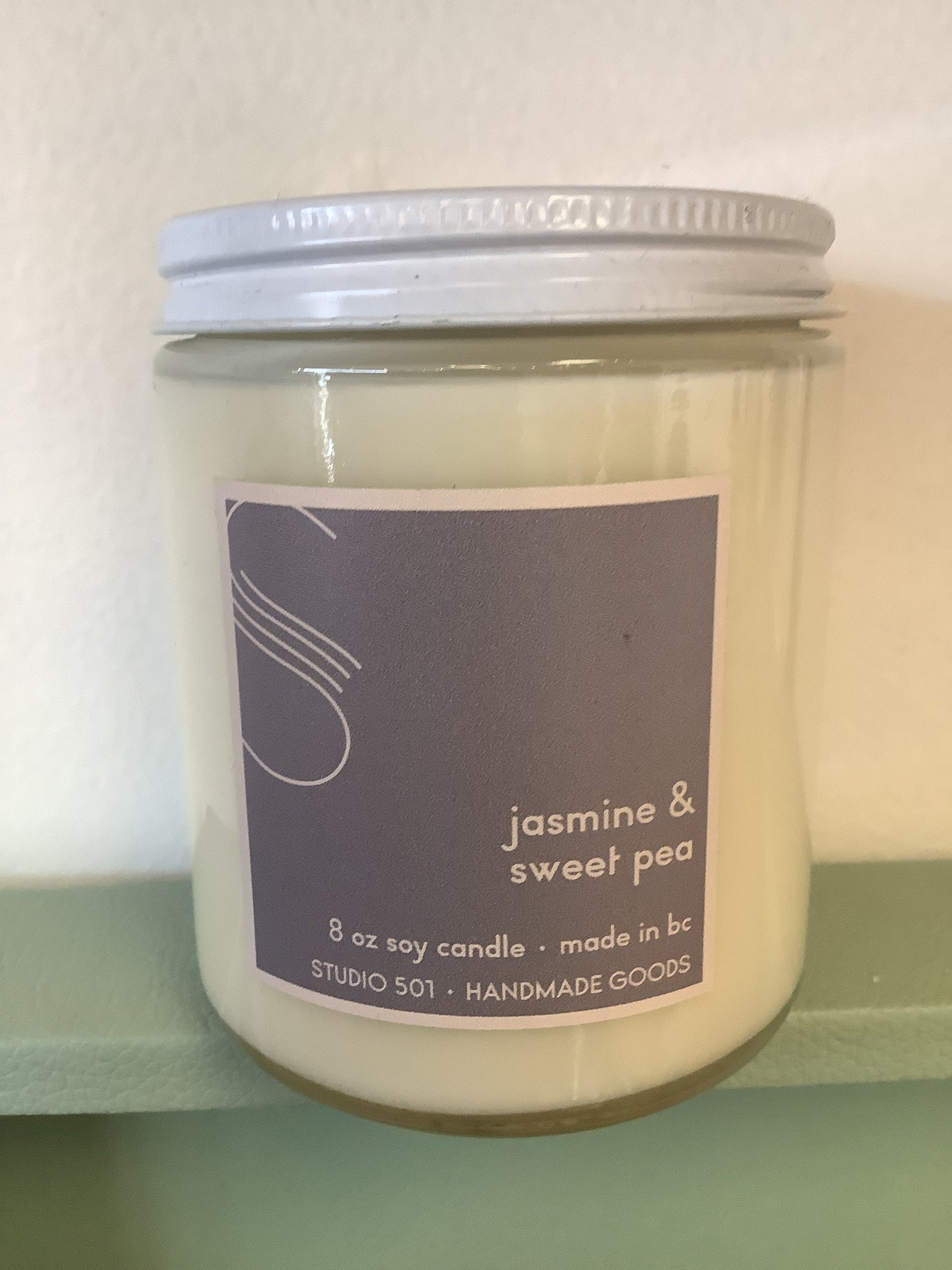 501 Jasmine & Sweet Pea 8oz Candle