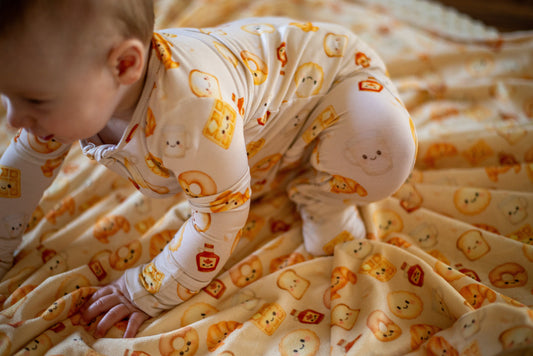 🧇Pyjama en bambou –  Petit déjeuner Canadien