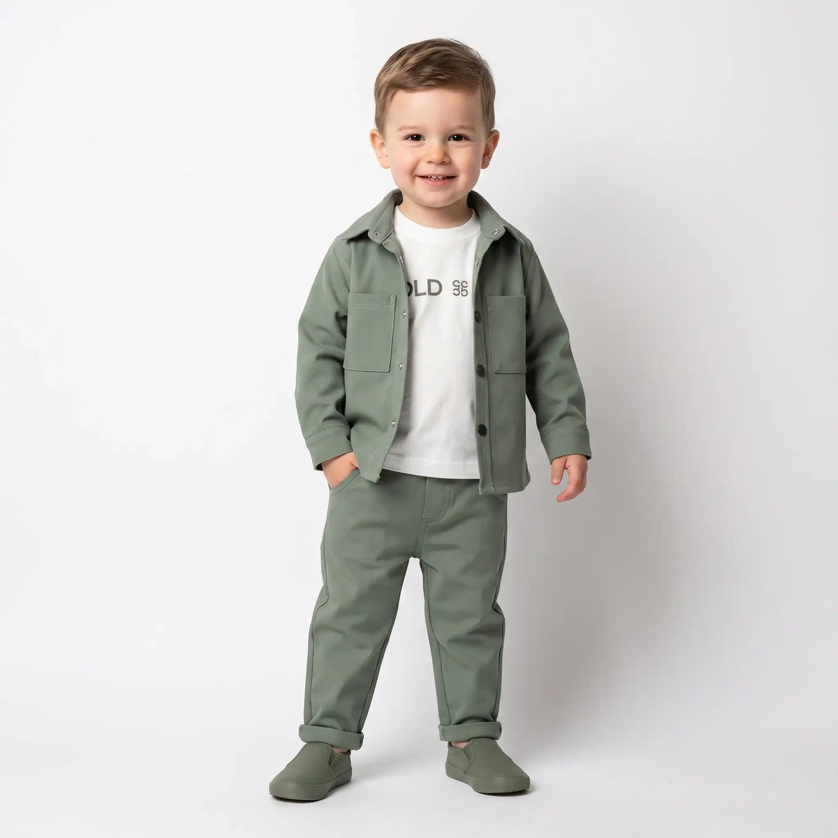 Tiny Tim Baby 3PC Dress Set