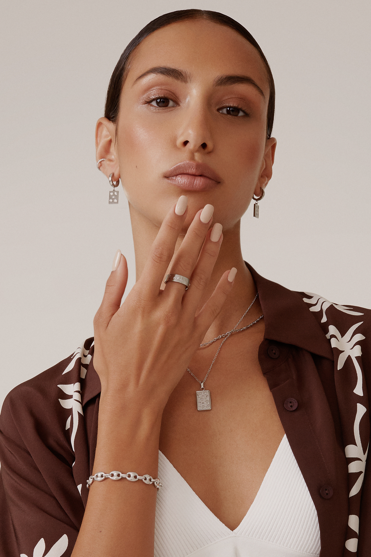 Work of Art Ring - Silver
