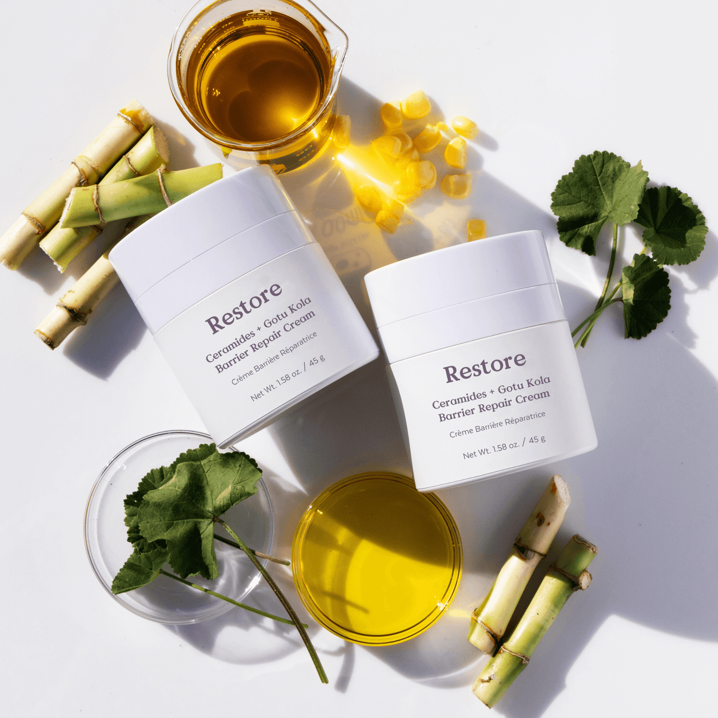 Three Ships - Restore Ceramides + Gotu Kola Barrier Repair Cream