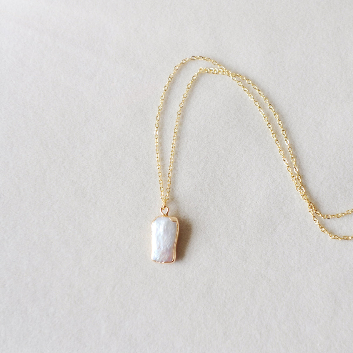 Colette Mother of Pearl Necklace