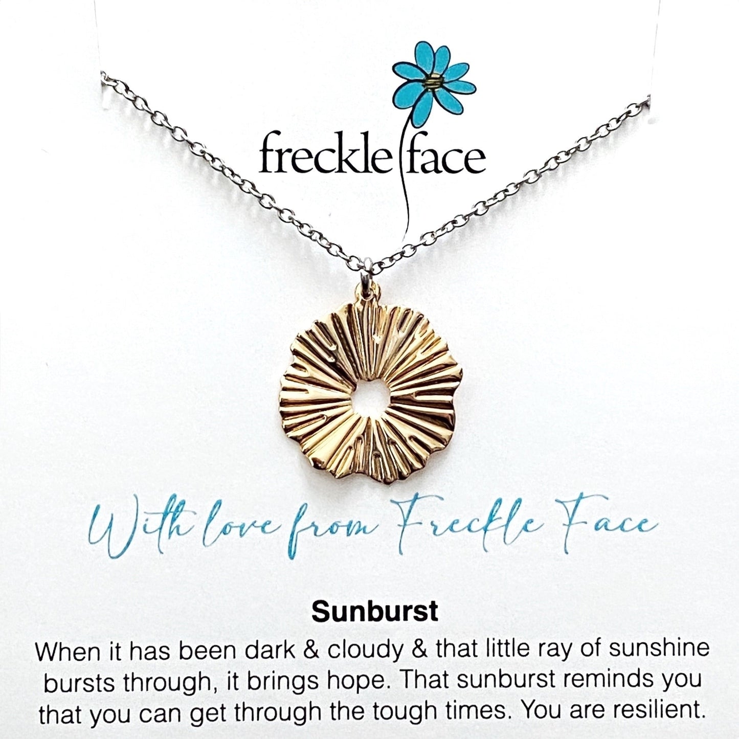 With Love From Freckle Face - Sunburst