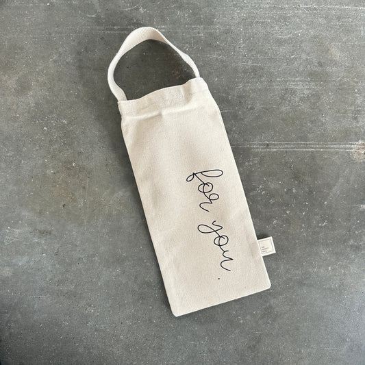 For You | Single Bottle Tote
