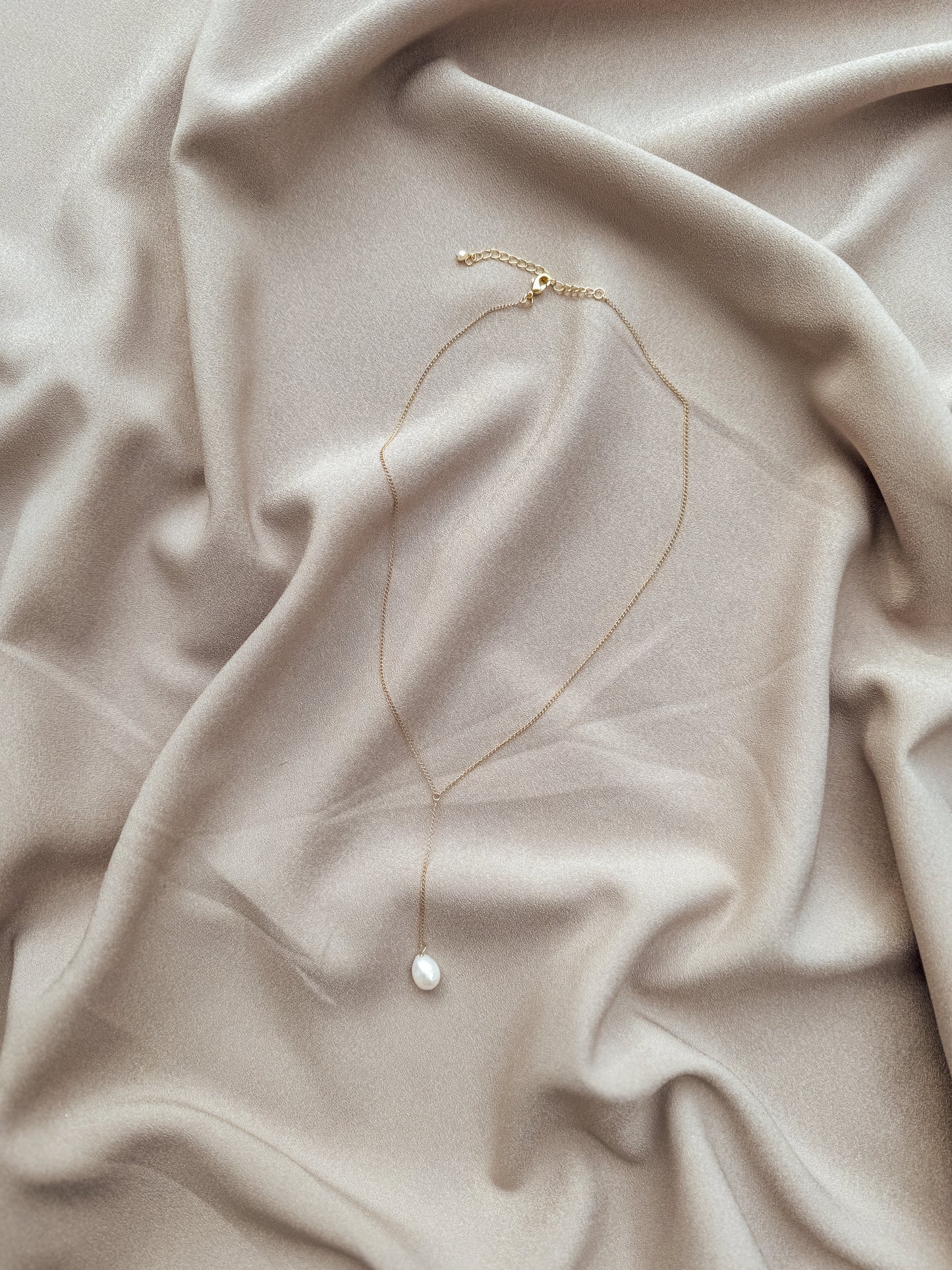 The Irina Drop Necklace