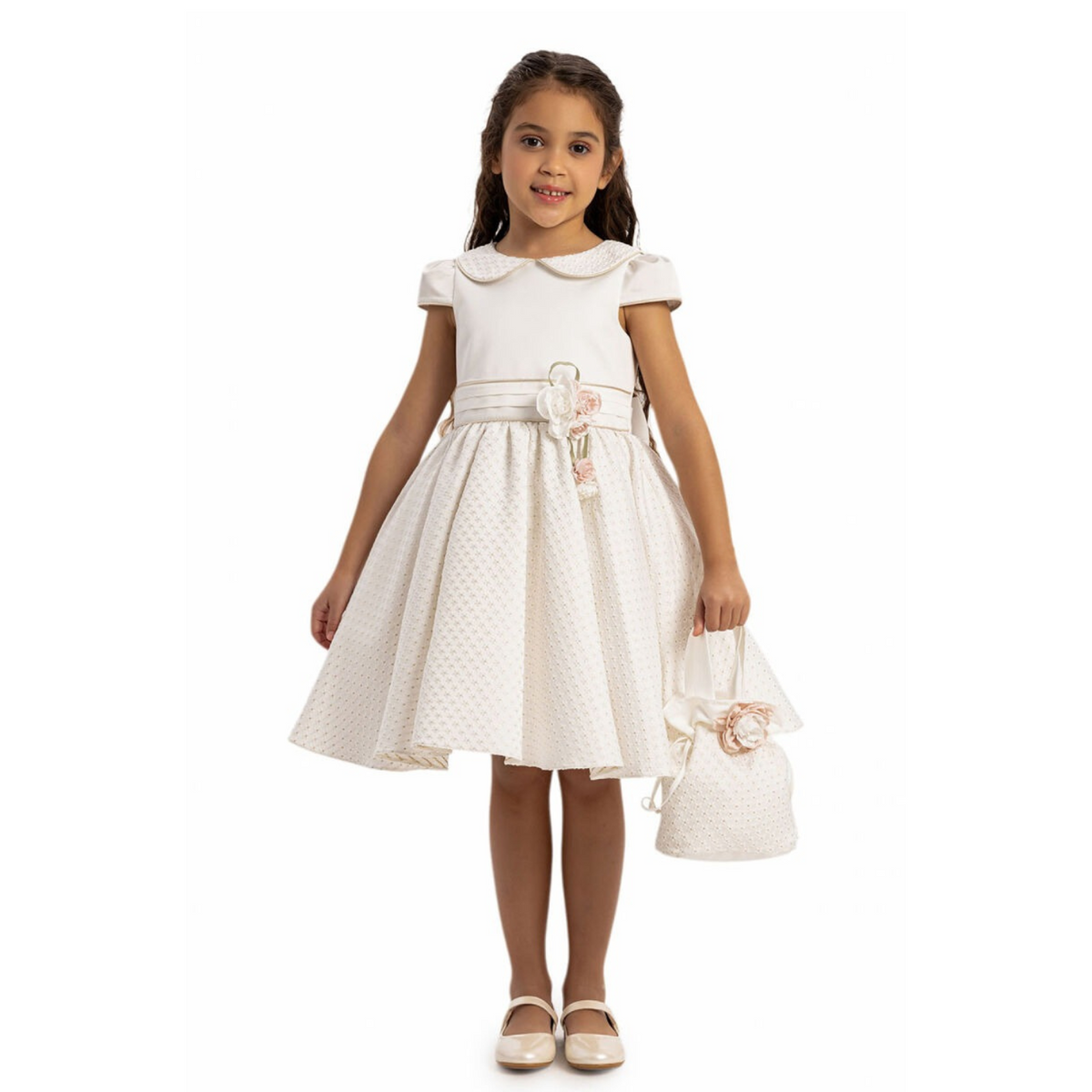 Flora Elegance Girls Formal Dress