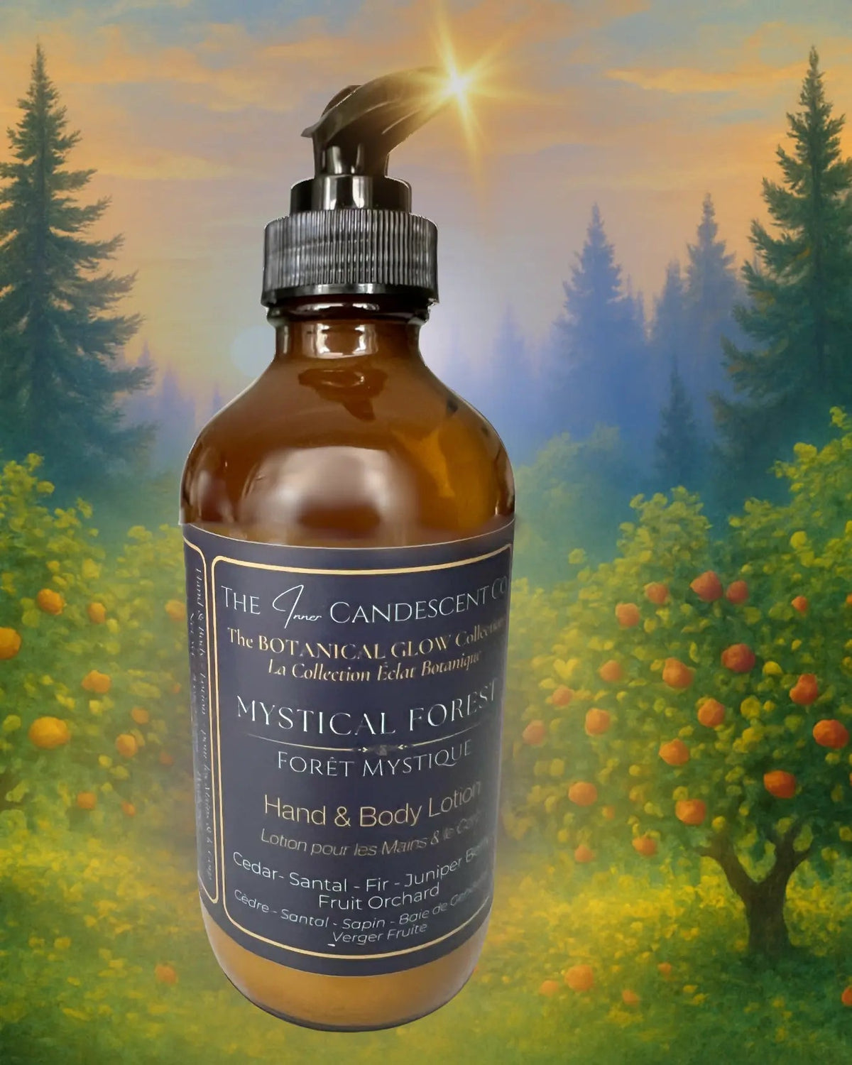 MYSTICAL FOREST | Fresh woodland luxury hand and body lotion