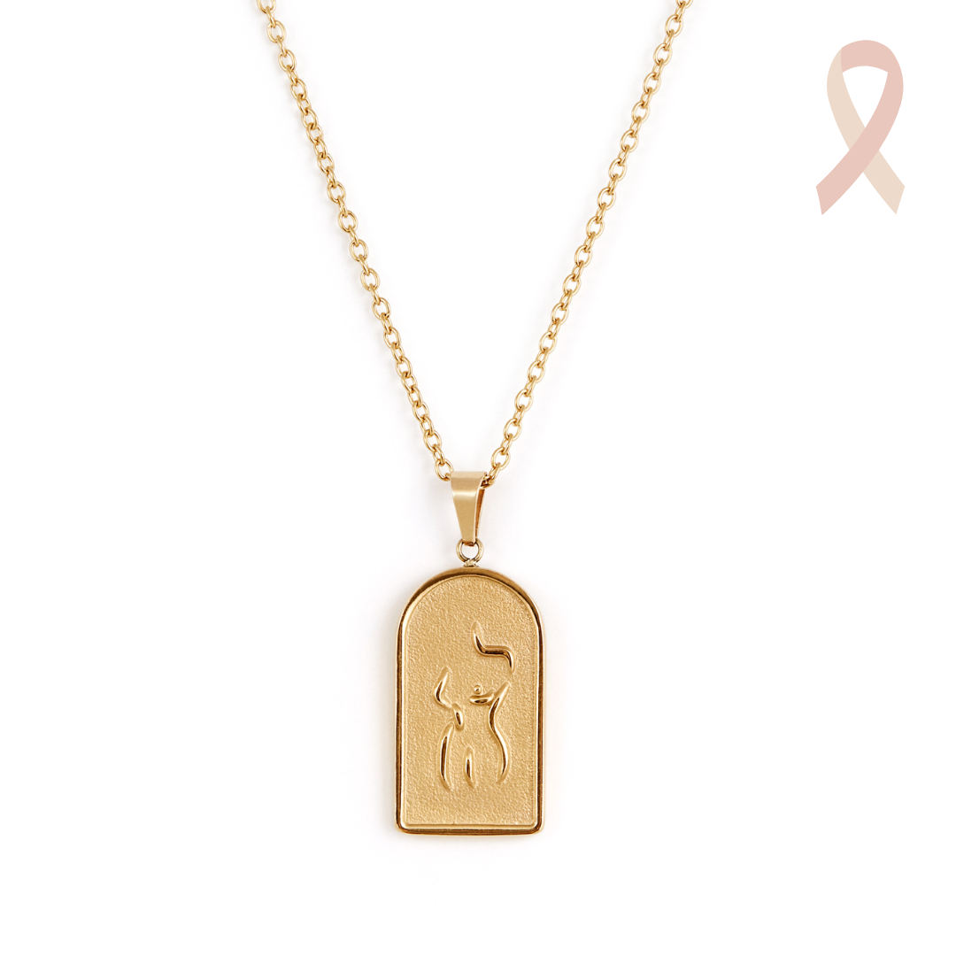 Femme Necklace - Gold