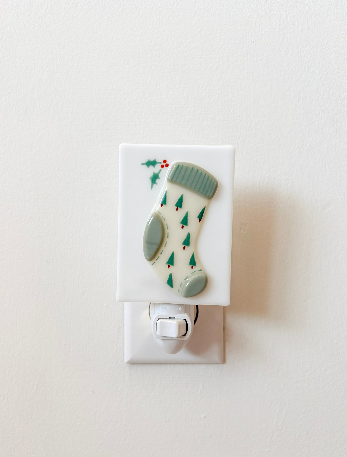 Christmas Nightlight - Christmas Stocking - Veille sur toi