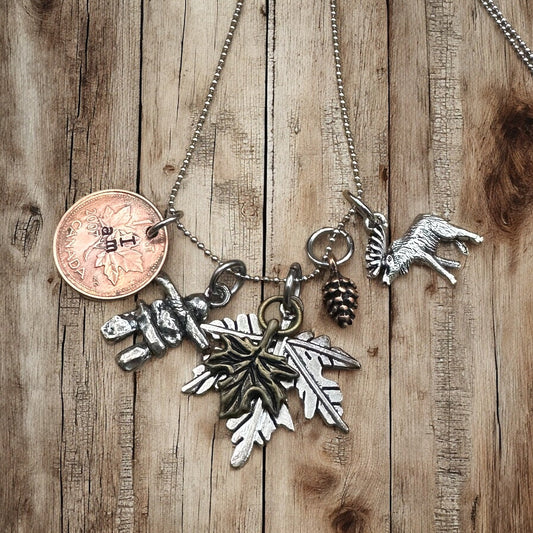 I AM CANADIAN Penny Necklace